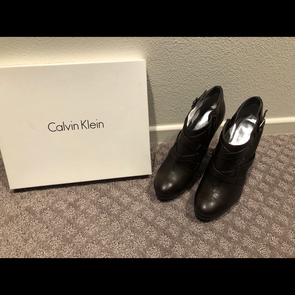 Calvin Klein Booties